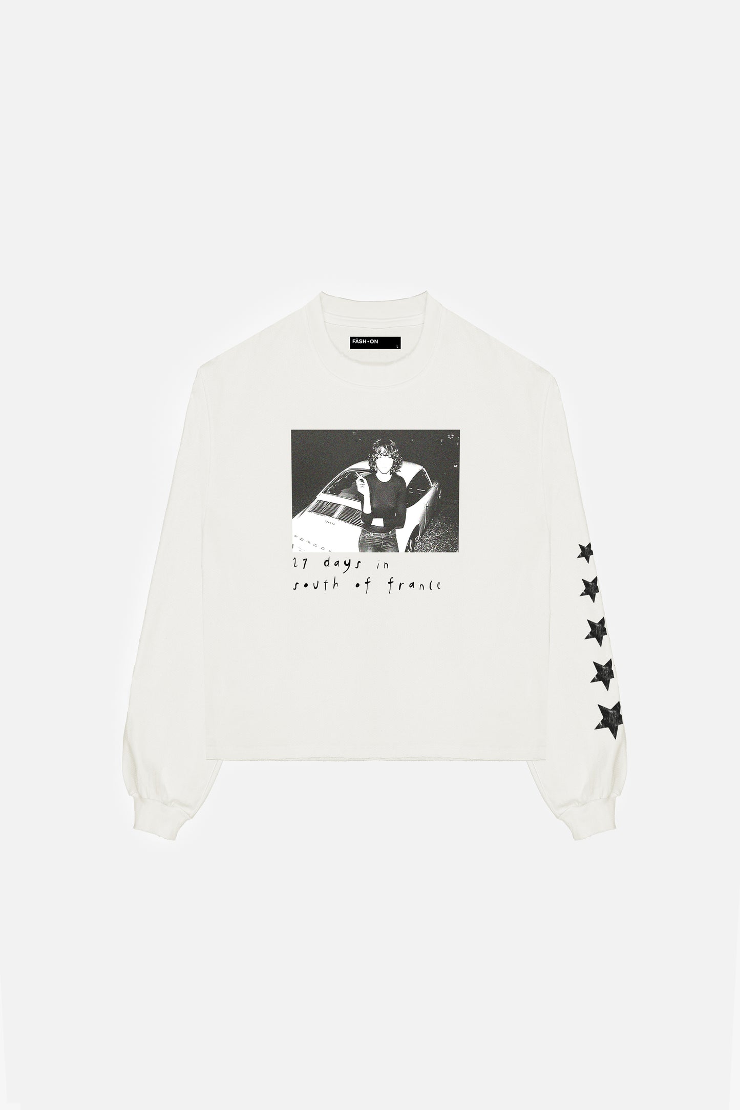 27 DAYS L/S TEE